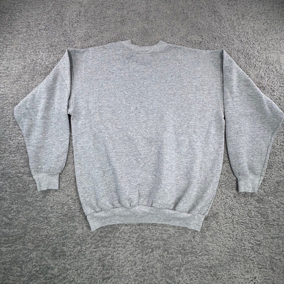 Disney Disneyland Resort Mickey Mouse Sweatshirt Gray Mens Medium VTG 90s FLAW - Picture 8 of 8